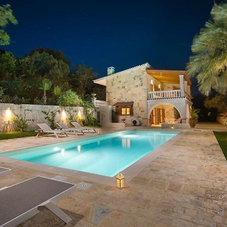Ionian Garden Villas - Villa Pietra เวนิทเซส ภายนอก รูปภาพ