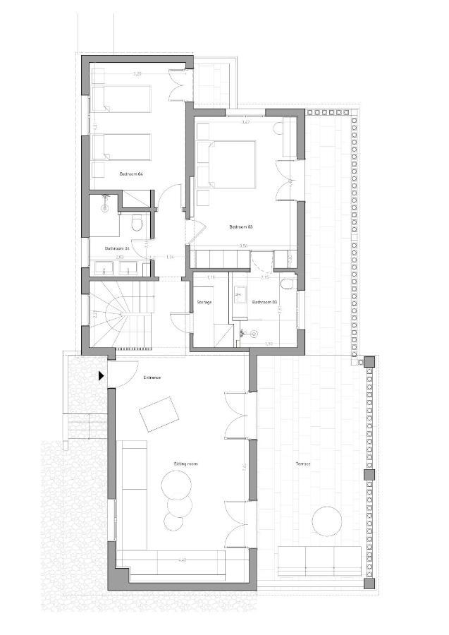 Ionian Garden Villas - Villa Pietra เวนิทเซส ภายนอก รูปภาพ