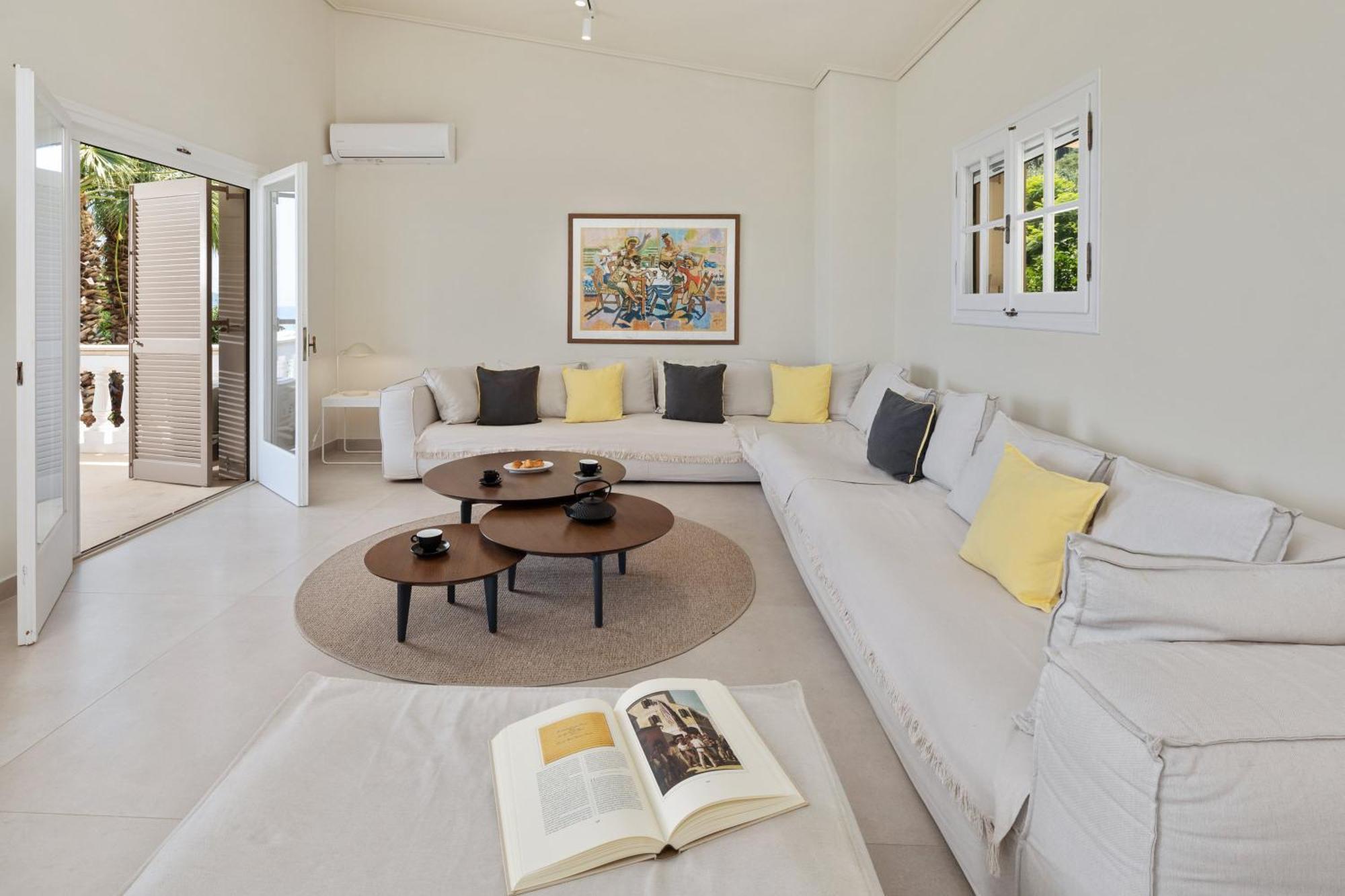 Ionian Garden Villas - Villa Pietra เวนิทเซส ภายนอก รูปภาพ