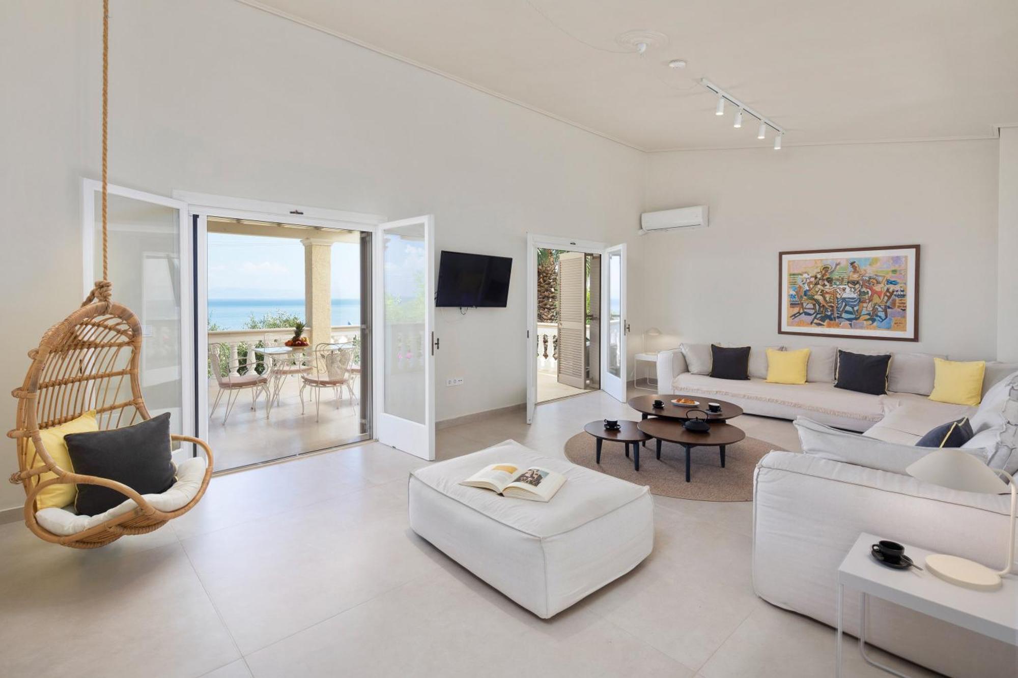Ionian Garden Villas - Villa Pietra เวนิทเซส ภายนอก รูปภาพ