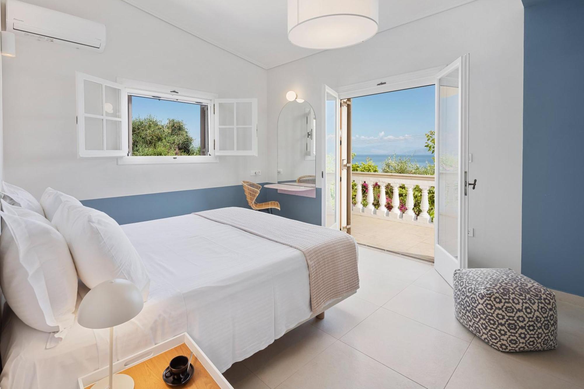 Ionian Garden Villas - Villa Pietra เวนิทเซส ภายนอก รูปภาพ