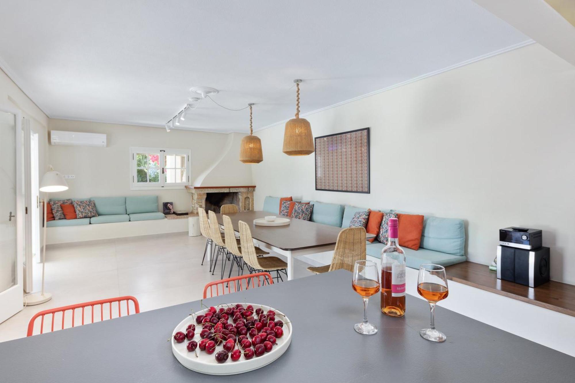 Ionian Garden Villas - Villa Pietra เวนิทเซส ภายนอก รูปภาพ