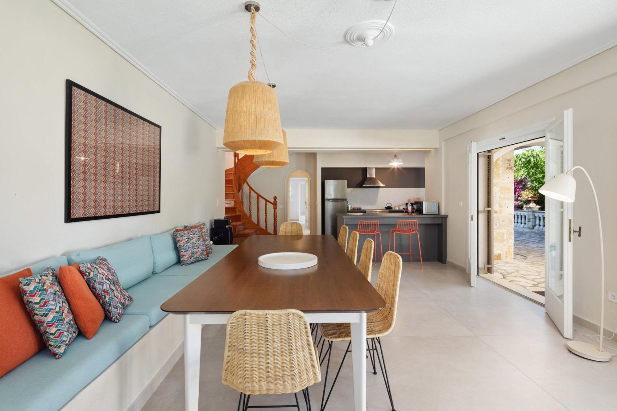 Ionian Garden Villas - Villa Pietra เวนิทเซส ภายนอก รูปภาพ