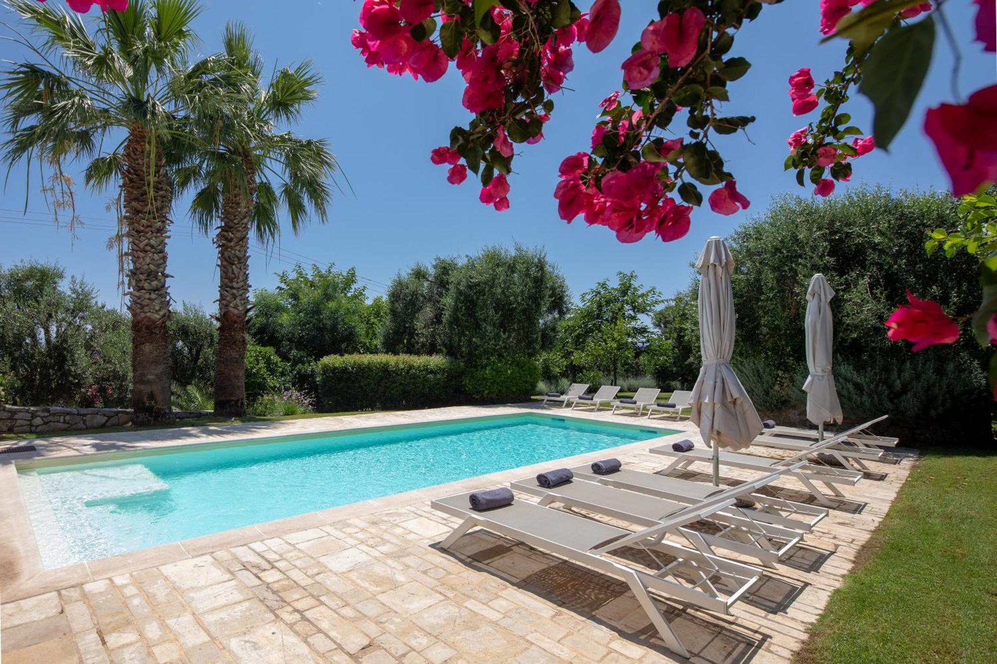 Ionian Garden Villas - Villa Pietra เวนิทเซส ภายนอก รูปภาพ