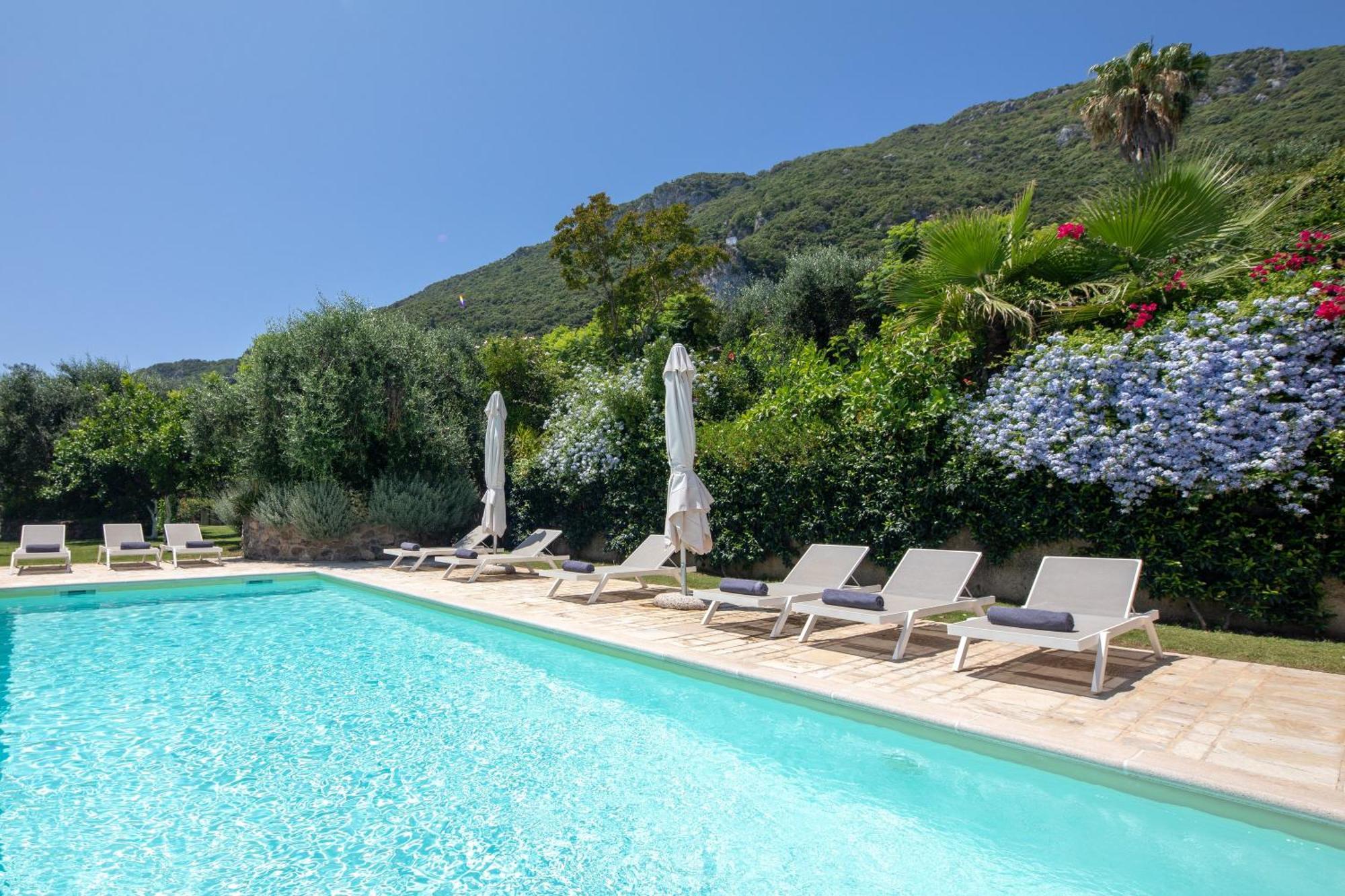 Ionian Garden Villas - Villa Pietra เวนิทเซส ภายนอก รูปภาพ