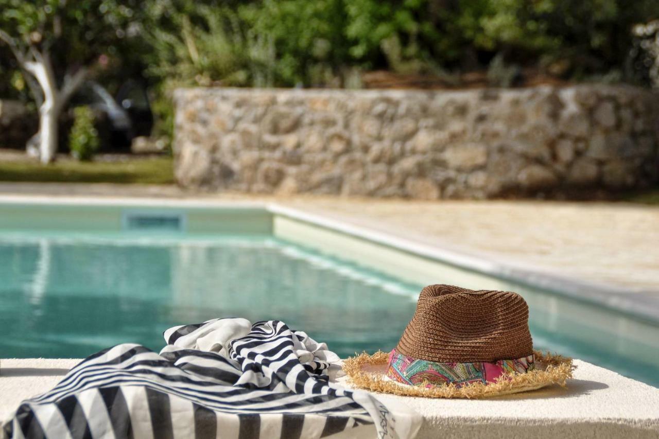Ionian Garden Villas - Villa Pietra เวนิทเซส ภายนอก รูปภาพ