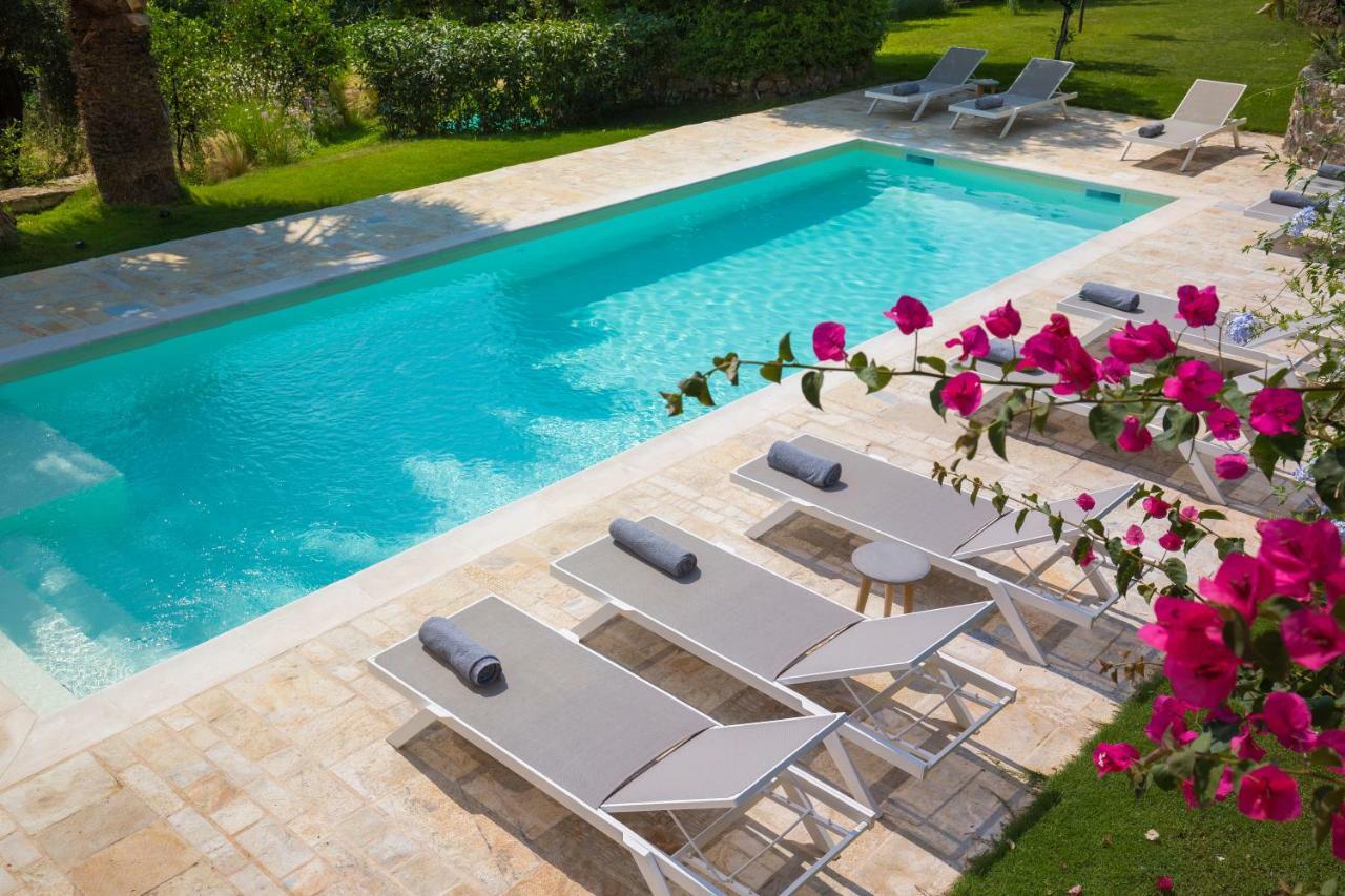 Ionian Garden Villas - Villa Pietra เวนิทเซส ภายนอก รูปภาพ