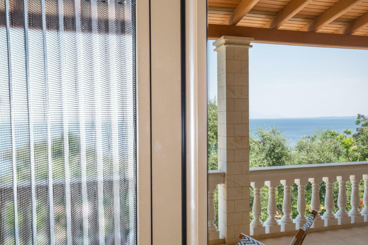 Ionian Garden Villas - Villa Pietra เวนิทเซส ภายนอก รูปภาพ